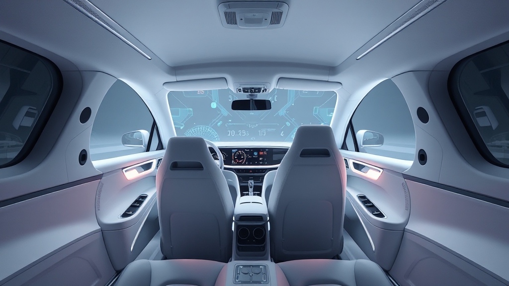 실내 공간 및 편의 기능 (illustration 스타일)