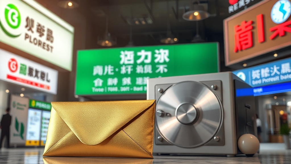 예금 보호, 이것만은 꼭 기억하세요! (realistic 스타일)