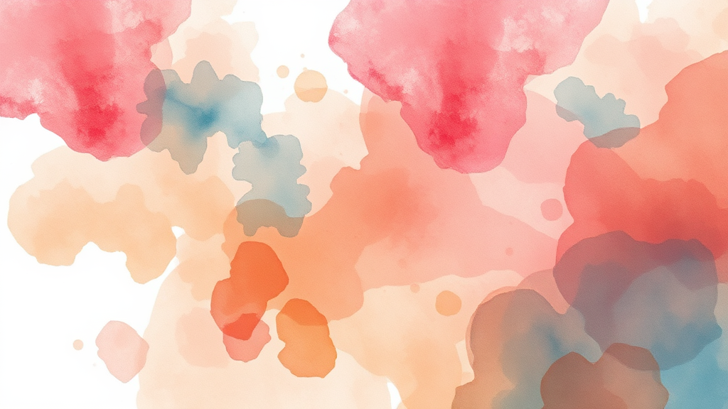 결론 (watercolor 스타일)