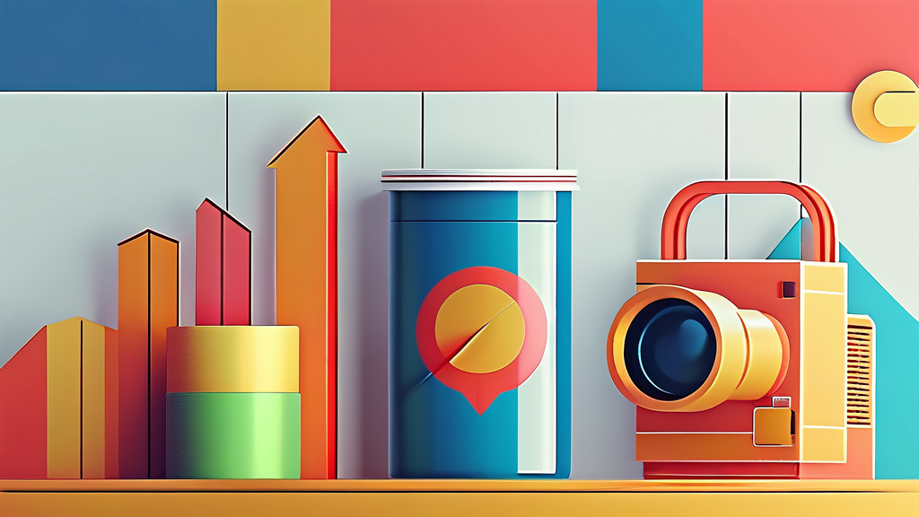 방산주 ETF vs 개별 종목 투자 전략 (illustration 스타일)