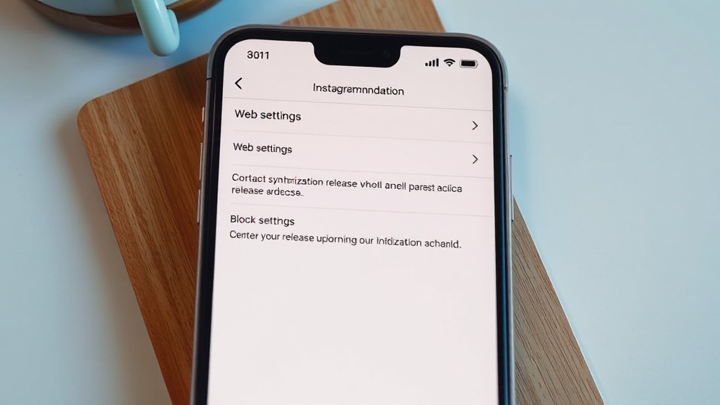 앱에서 친구 추천 차단하기 (realistic 스타일)