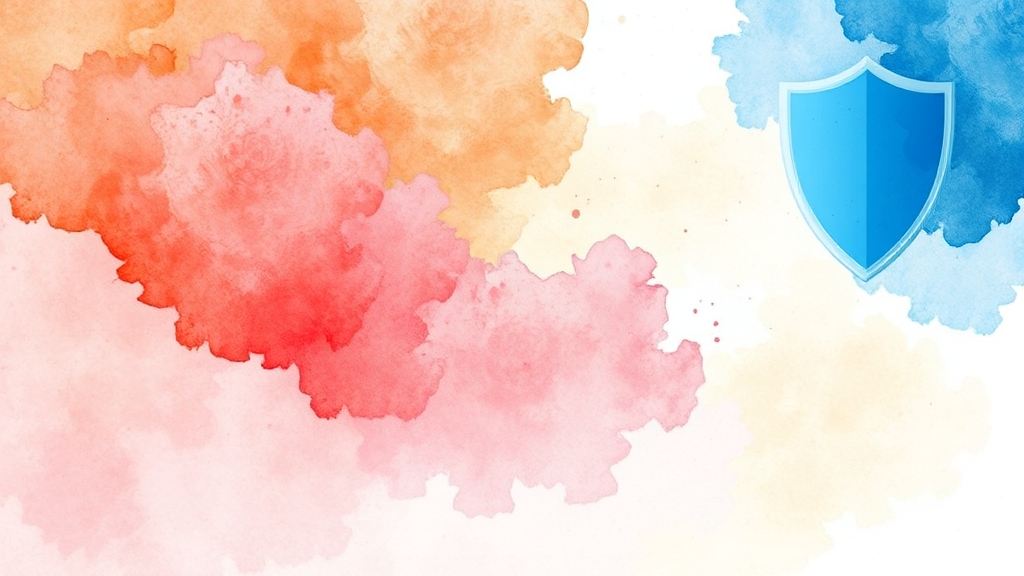 싱그릭스 백신, 무엇이 특별할까요? (watercolor 스타일)