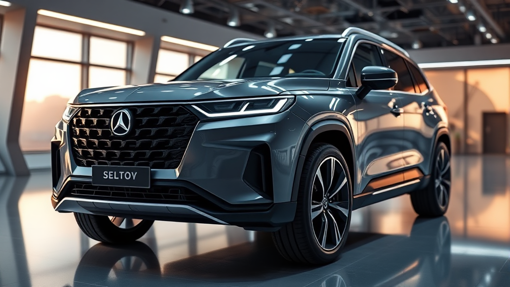 셀토스 하이브리드, 당신의 다음 자동차가 될 이유 (realistic 스타일)