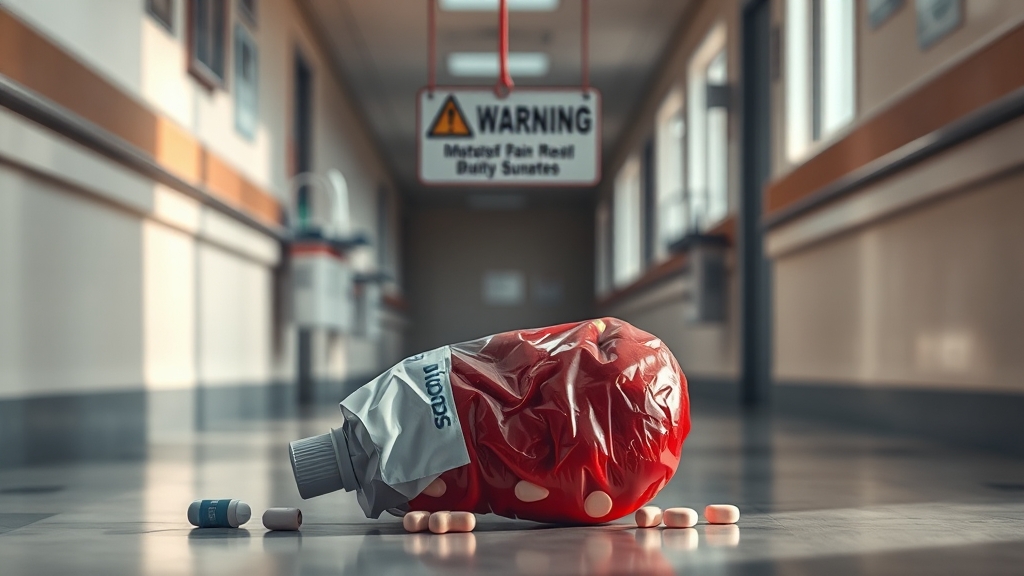 가장 흔한 약물: NSAIDs (realistic 스타일)