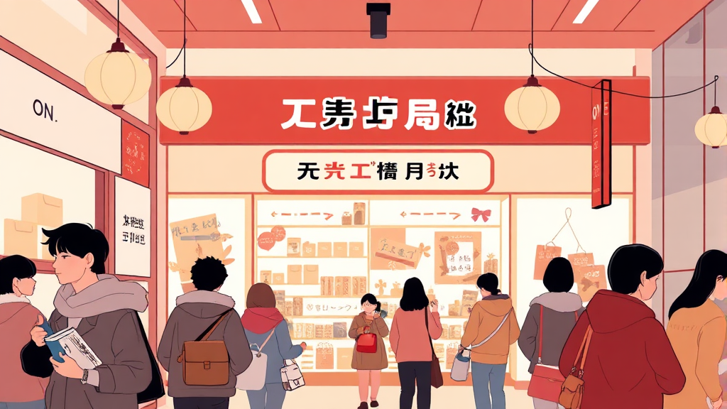 디지털 온누리상품권 구매 방법 (illustration 스타일)