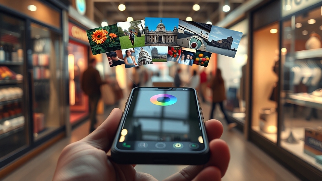 크롬: 구글 렌즈 활용법 (realistic 스타일)