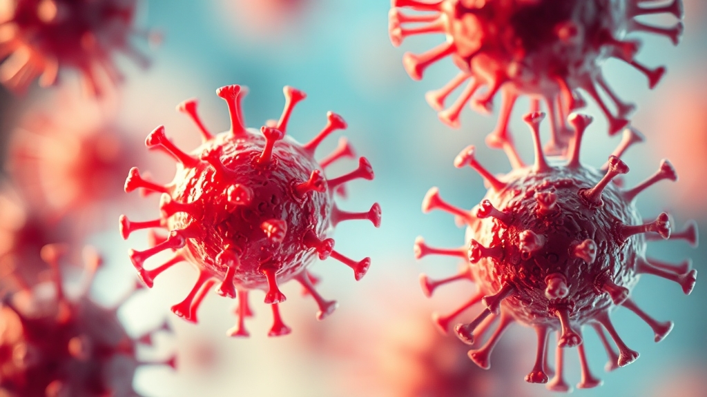 A형 vs B형 독감: 뭐가 다를까? (realistic 스타일)