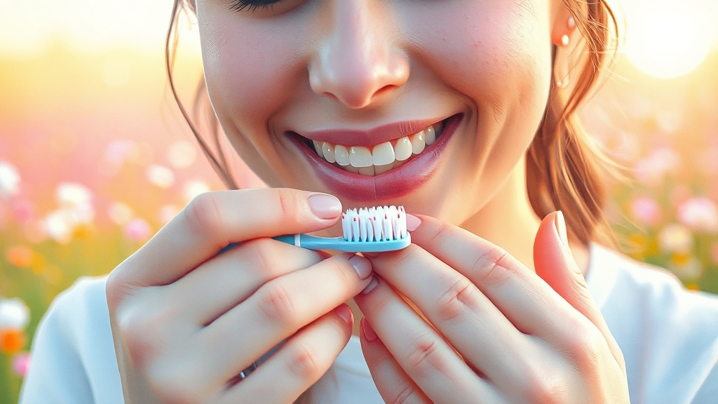 칫솔질, 제대로 하고 있나요? (watercolor 스타일)