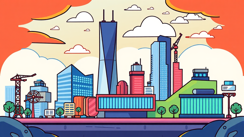 주요 상승 종목 심층 분석: 대형주와 테마주의 활약 (cartoon 스타일)