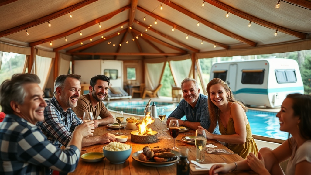 월송리캠프, 총평! (realistic 스타일)