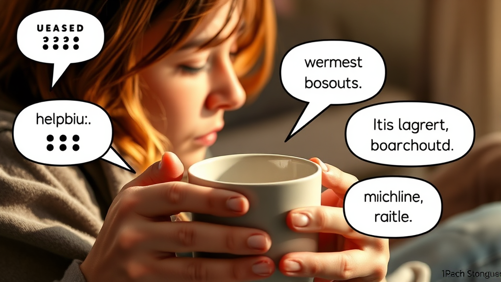 번아웃 관련 Q&A (realistic 스타일)