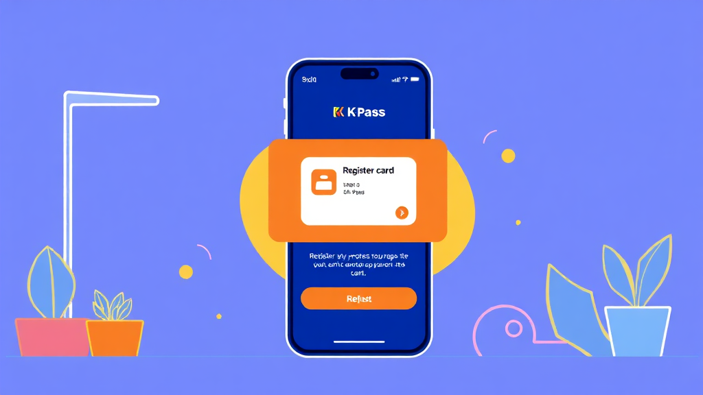 신청 및 발급 방법 (illustration 스타일)