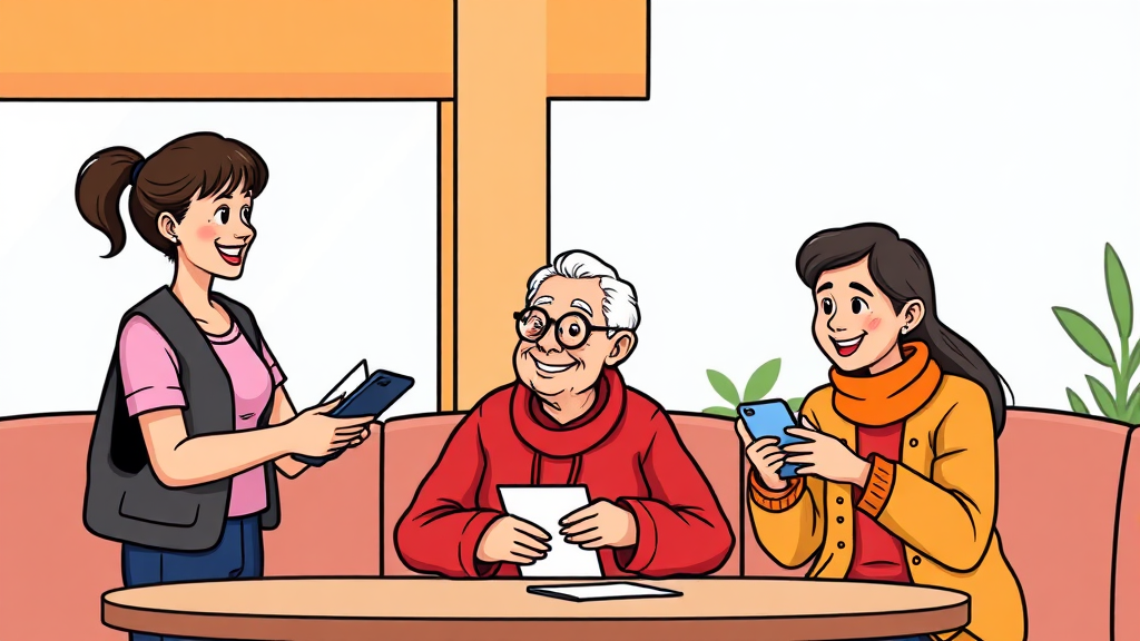 성격의 장단점 어필 전략 (cartoon 스타일)