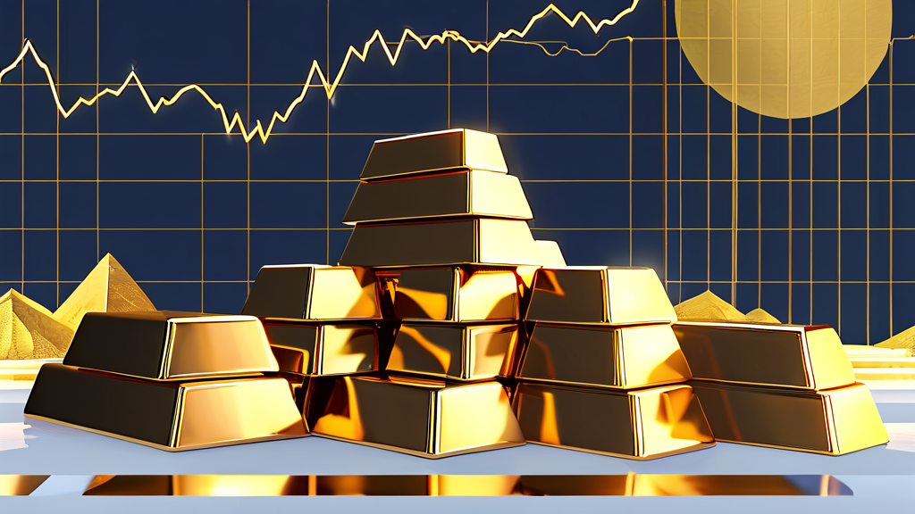 2026년 순금 시세 현황 및 분석 (illustration 스타일)