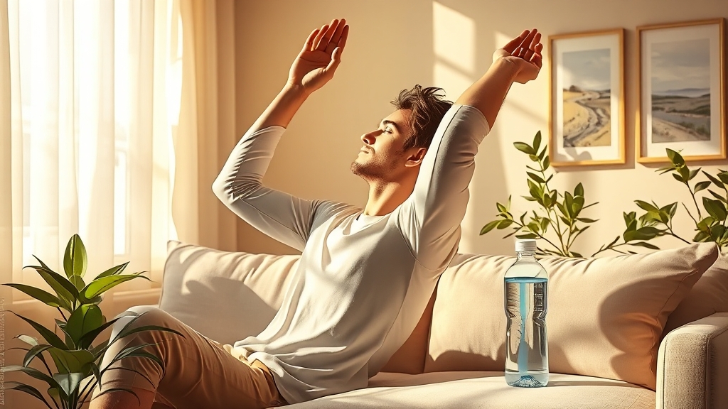 일상 속 예방 관리법 (realistic 스타일)