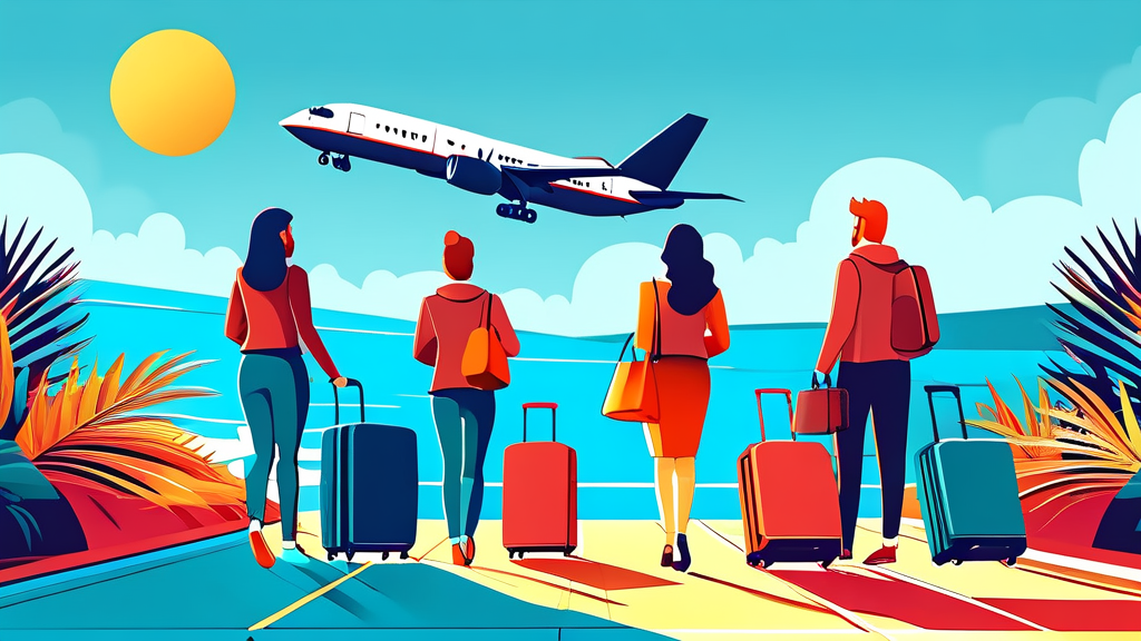 땡처리 항공권, 나에게 맞는 여행일까? (cartoon 스타일)