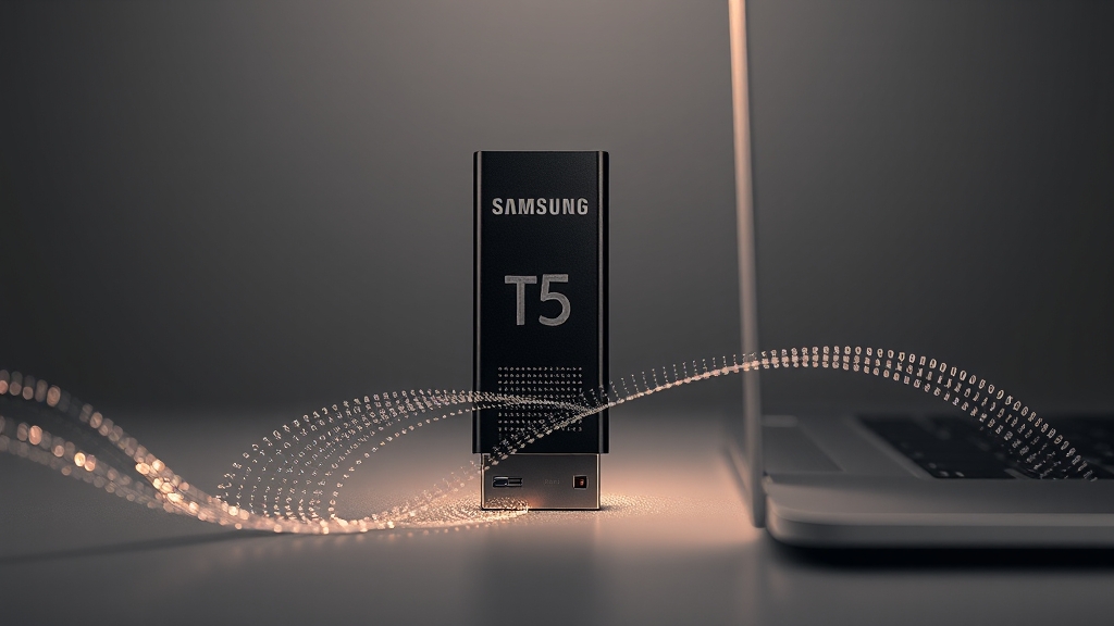 T5 EVO 성능 및 속도 (realistic 스타일)