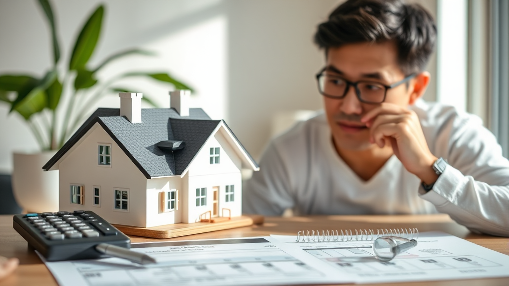 DSR 규제 변화, 집 구매 계획에 미치는 영향 (realistic 스타일)