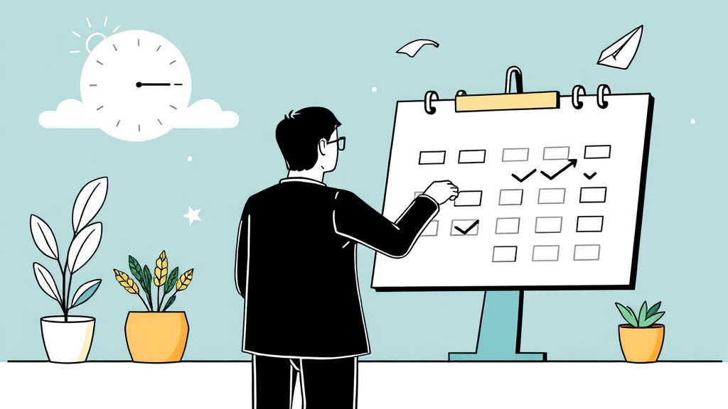 연차수당 계산 시 주의사항: 놓치기 쉬운 부분들 (illustration 스타일)