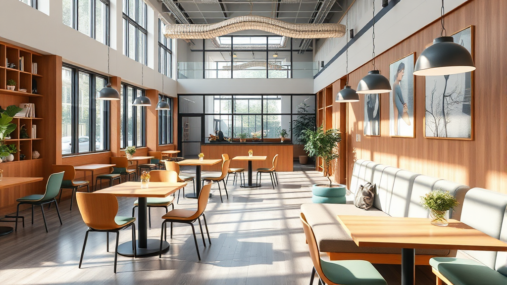 성공적인 공부를 위한 용인 스터디카페 선택 기준 분석 (realistic 스타일)