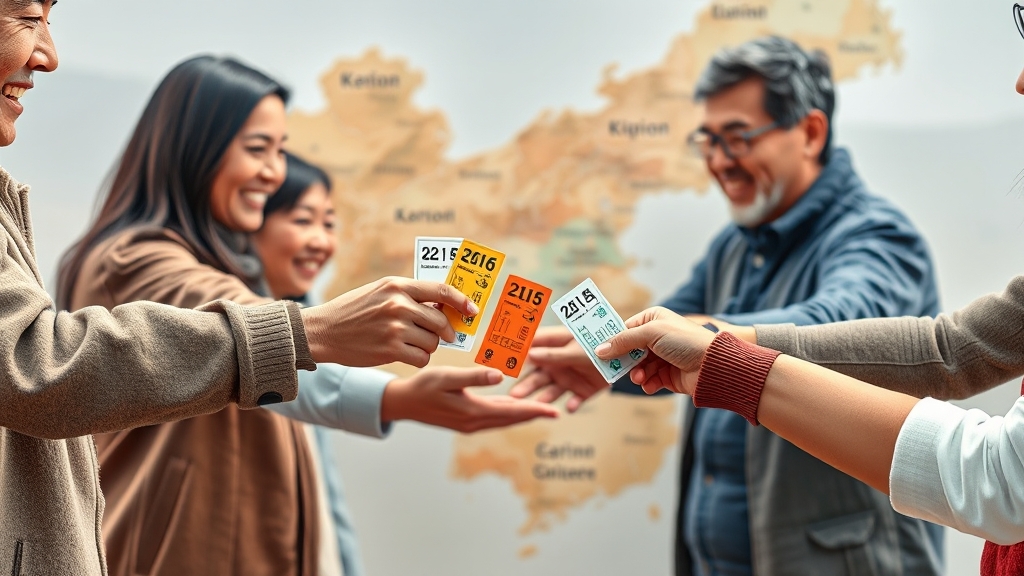 지역별/계층별 추가 혜택 (realistic 스타일)