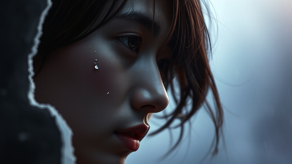 임영웅 음악의 깊이: 가슴은 알죠 (realistic 스타일)