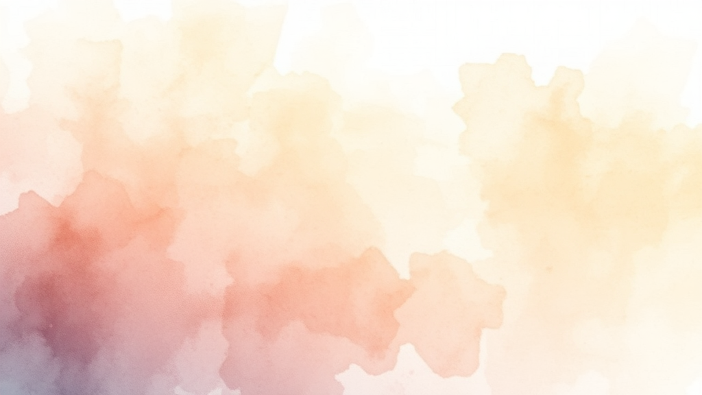 피해 발생 시, 이렇게 대처하세요! (watercolor 스타일)