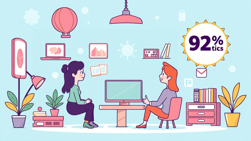 학위 과정, 어떤 특징이 있나요? (cartoon 스타일)