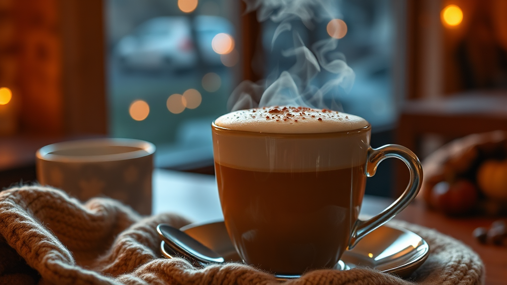 삶은 밤 활용법 & 영양 정보 (realistic 스타일)