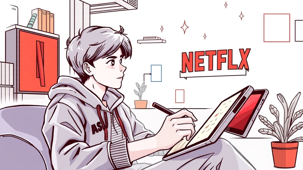 경쟁 모델 비교 (illustration 스타일)