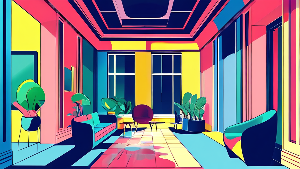 대출 비교 플랫폼 활용 꿀팁과 주의사항 (illustration 스타일)