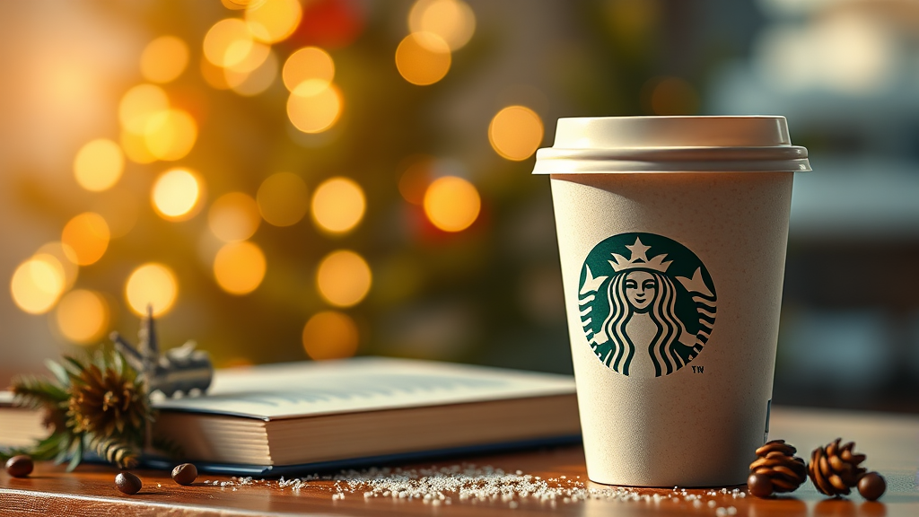 다이어리 중심 굿즈 전략 (realistic 스타일)