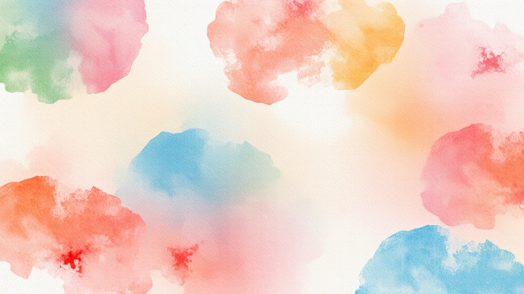 김밥 맛집 정보 대방출! (watercolor 스타일)