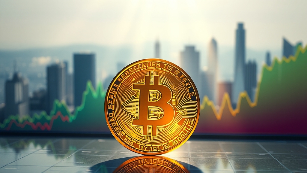 비트코인 가격 전망: 상승/하락 요인 분석 (realistic 스타일)