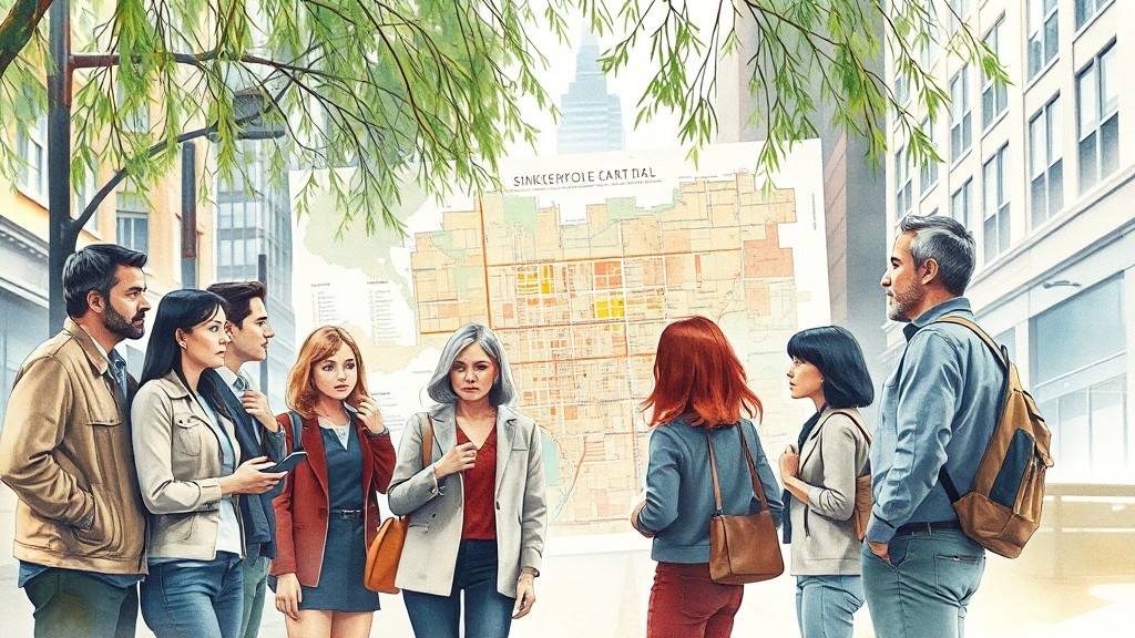 싱크홀 위험지도 미공개 논란 (watercolor 스타일)