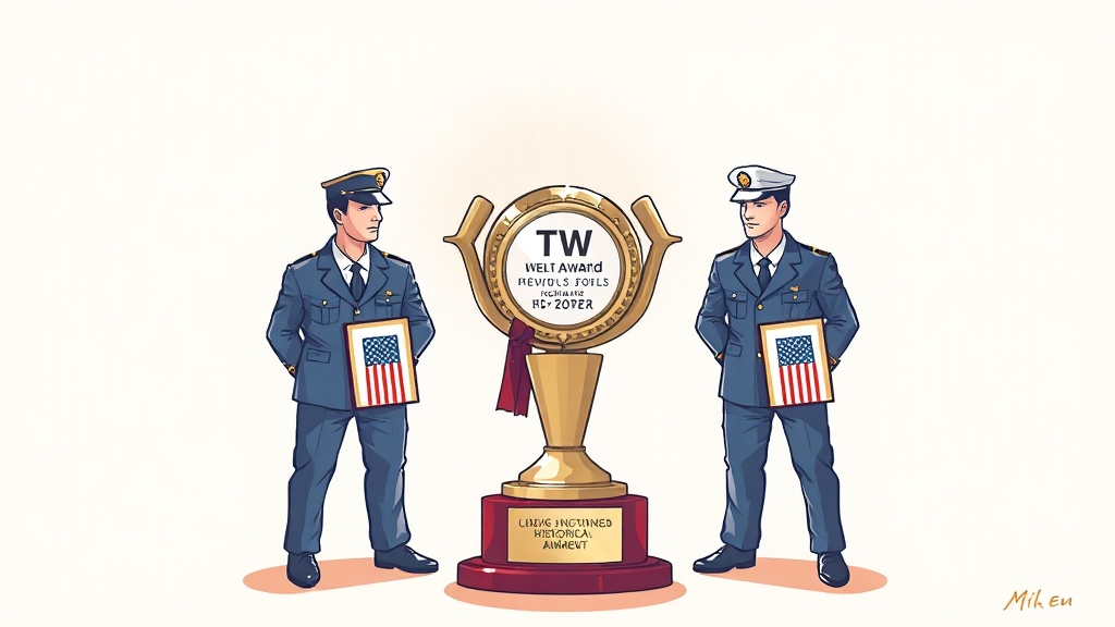 밴플리트상 역대 수상자 (illustration 스타일)