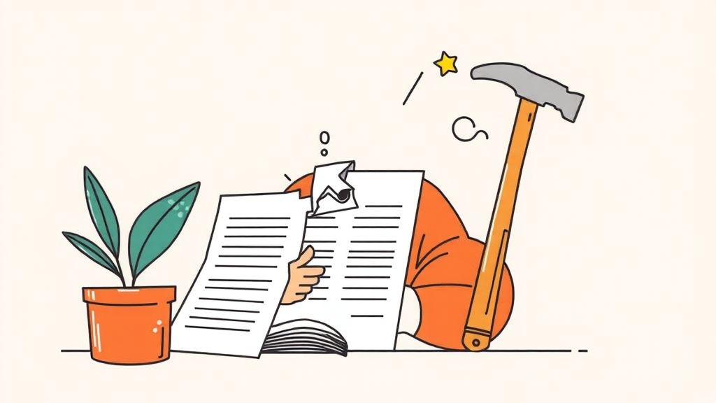 실업급여, 자격 조건은? (illustration 스타일)