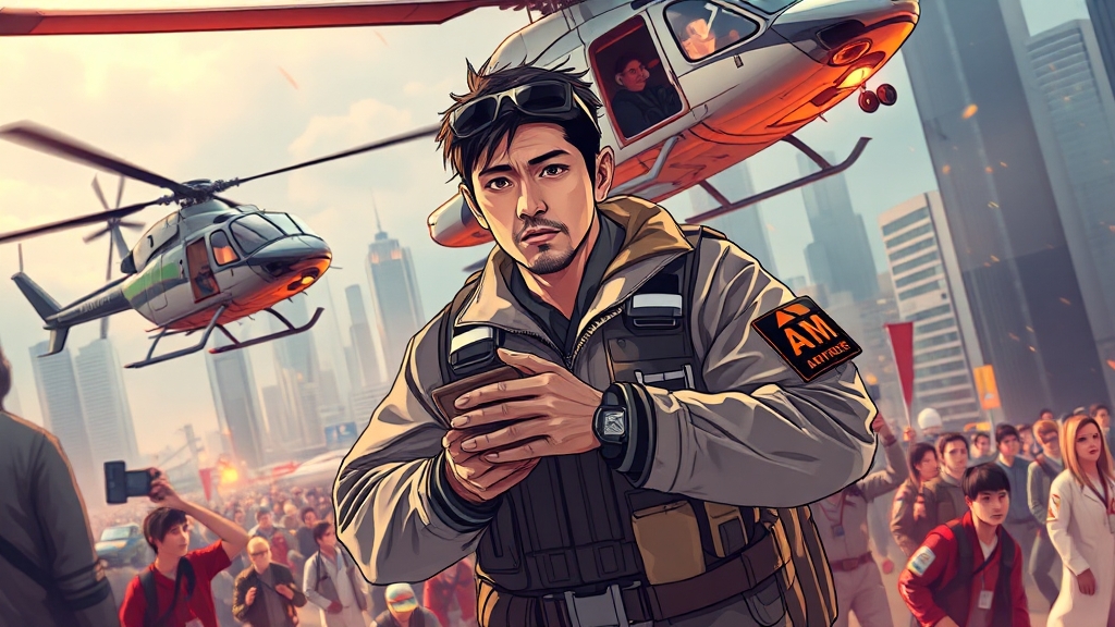 아덴만 여명작전: 석해균 선장 구출 (illustration 스타일)