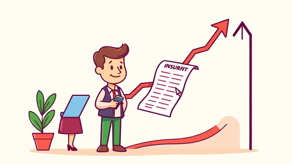 개인 및 기업 영향 분석 (cartoon 스타일)