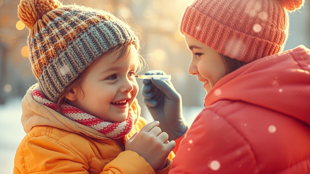 접종 전후 주의사항 및 부작용 관리 (watercolor 스타일)