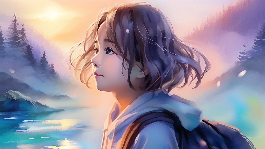 궁금증 해결: 자주 묻는 질문과 문의처 (watercolor 스타일)