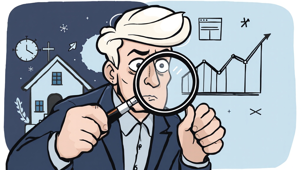 전문가 심층 분석 및 시장 전망 (illustration 스타일)