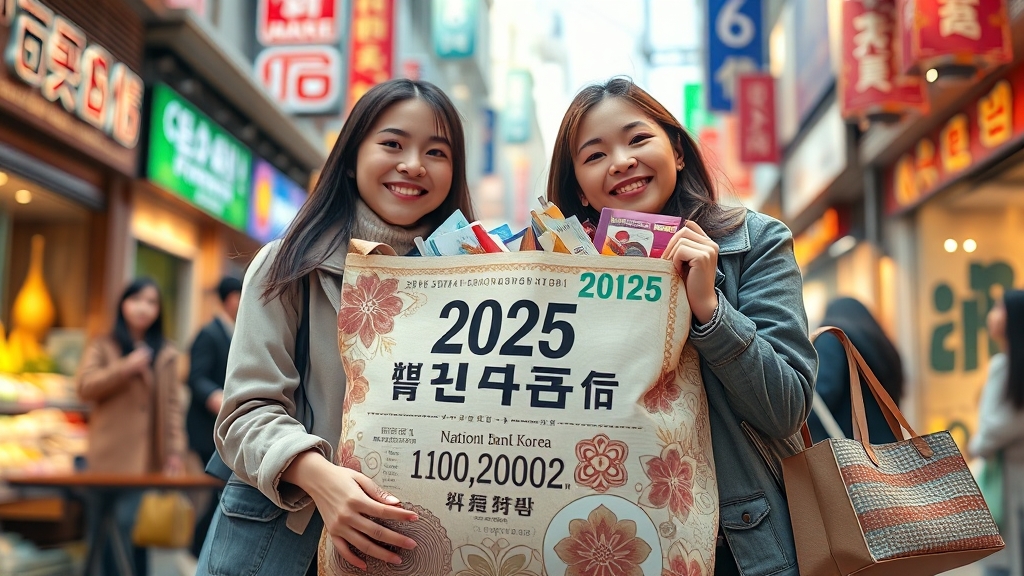 2차 소비쿠폰 개요 (realistic 스타일)