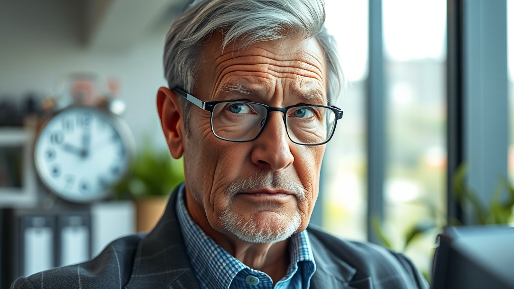 정년연장, 기업과 개인은 어떻게 준비해야 할까? (realistic 스타일)