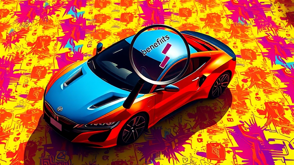 다이렉트 자동차보험, 왜 좋을까요? (popart 스타일)