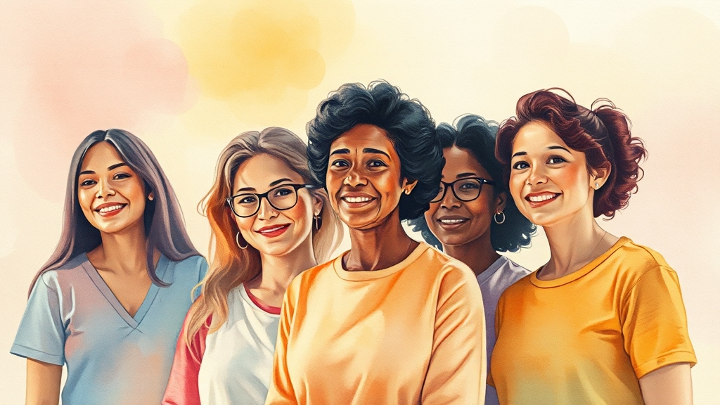 소득 및 재산 기준 확인하기 (watercolor 스타일)