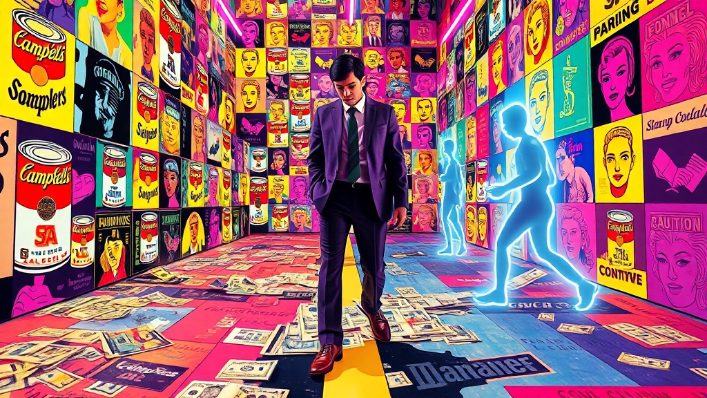 창업 시 주의사항, 이것만은 꼭! (popart 스타일)