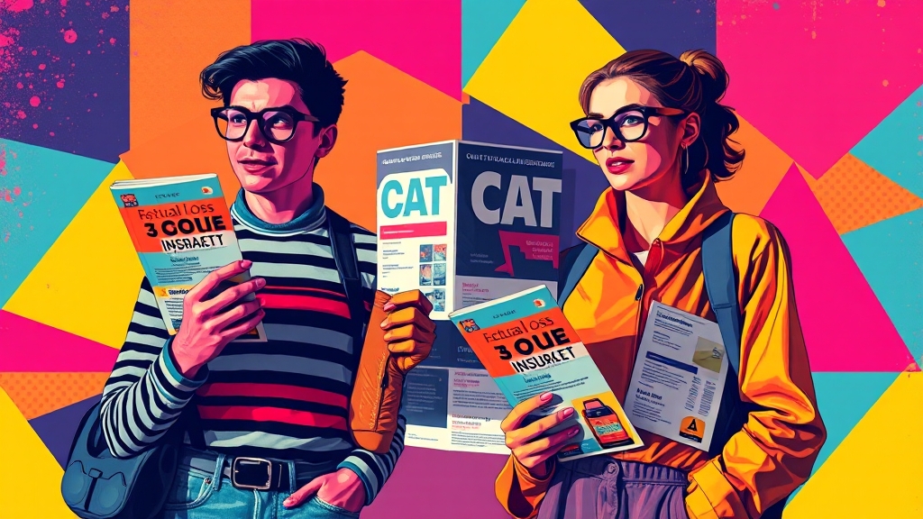 실손보험, 가입 전 이것만은 꼭! (popart 스타일)