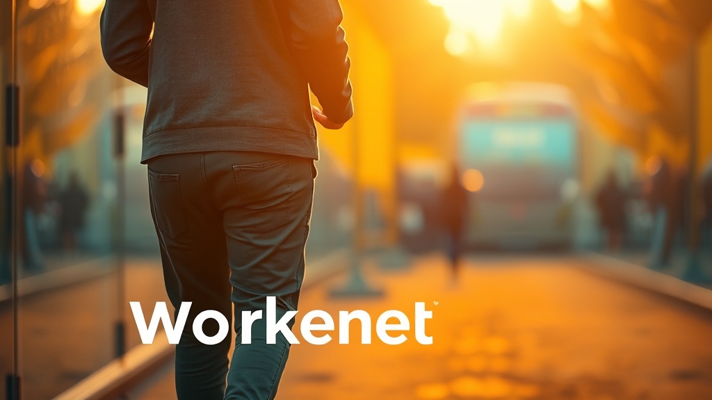 워크넷 문제 해결 및 고객센터 (realistic 스타일)