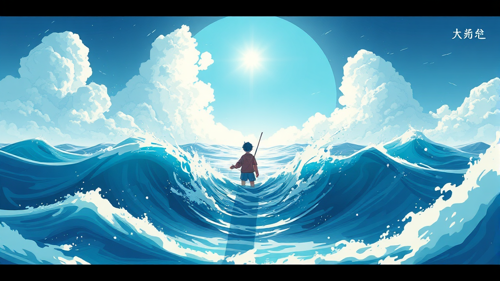 성경적 요소 분석 (illustration 스타일)